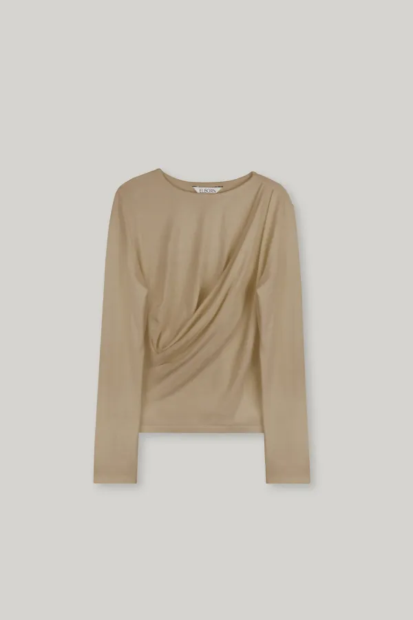 Aveline shirring Top