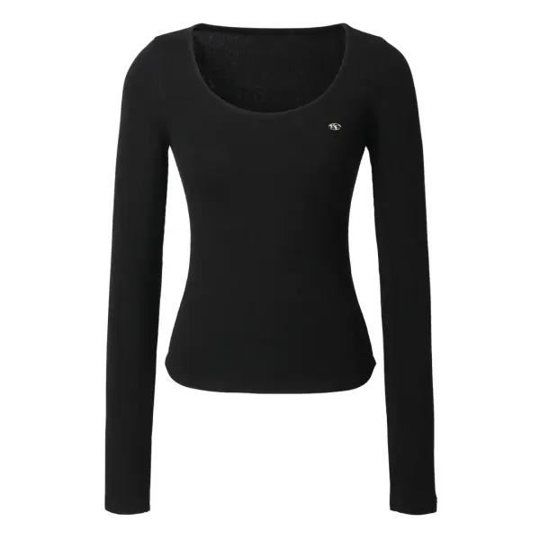 Basic U-neck T-shirt