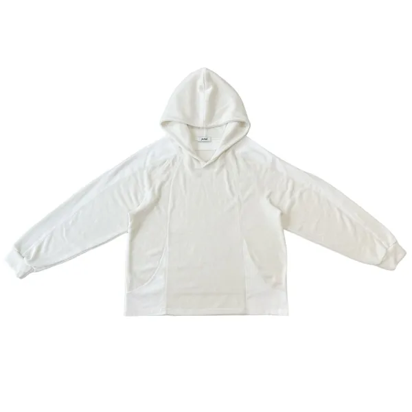 AW23 FROSTED HOODIE (IVORY)