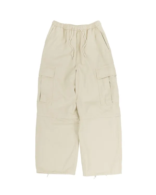2way Cotton Cargo PT_Cream