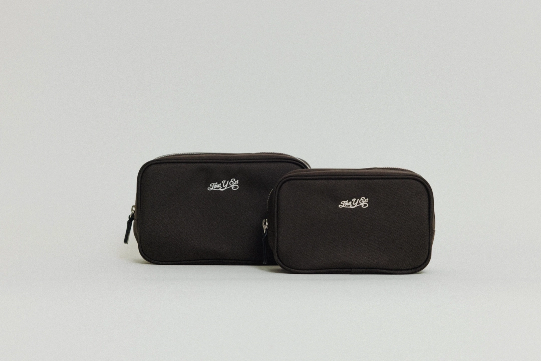 투티에 POCHETTE PAVÉ BROWN 상품 이미지 2