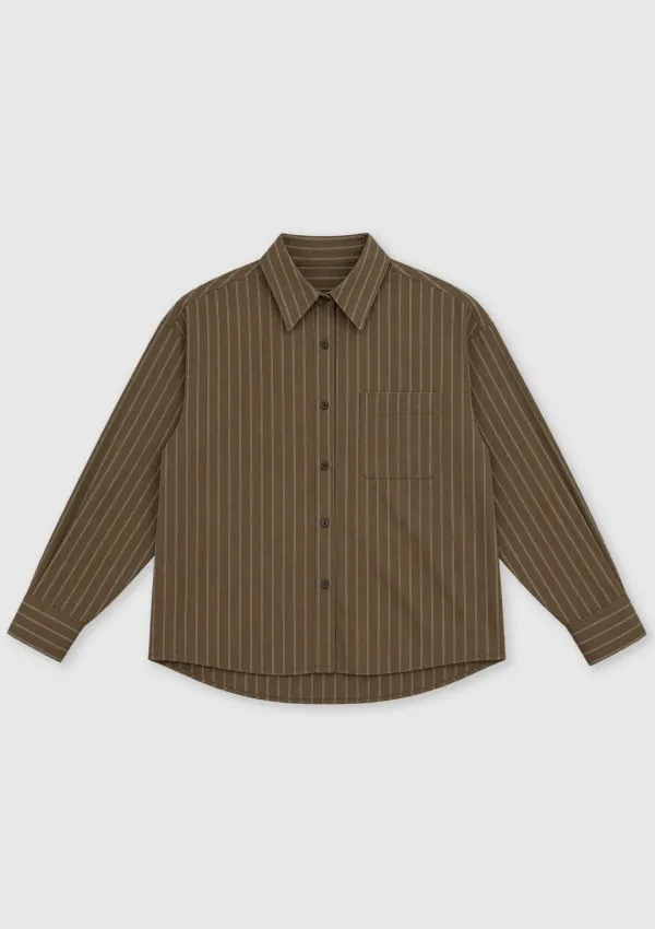 Cinnamon Shirt (Brown)