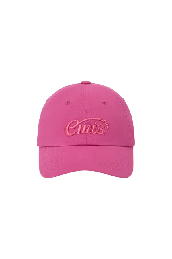 HALO LOGO BALL CAP-PINK