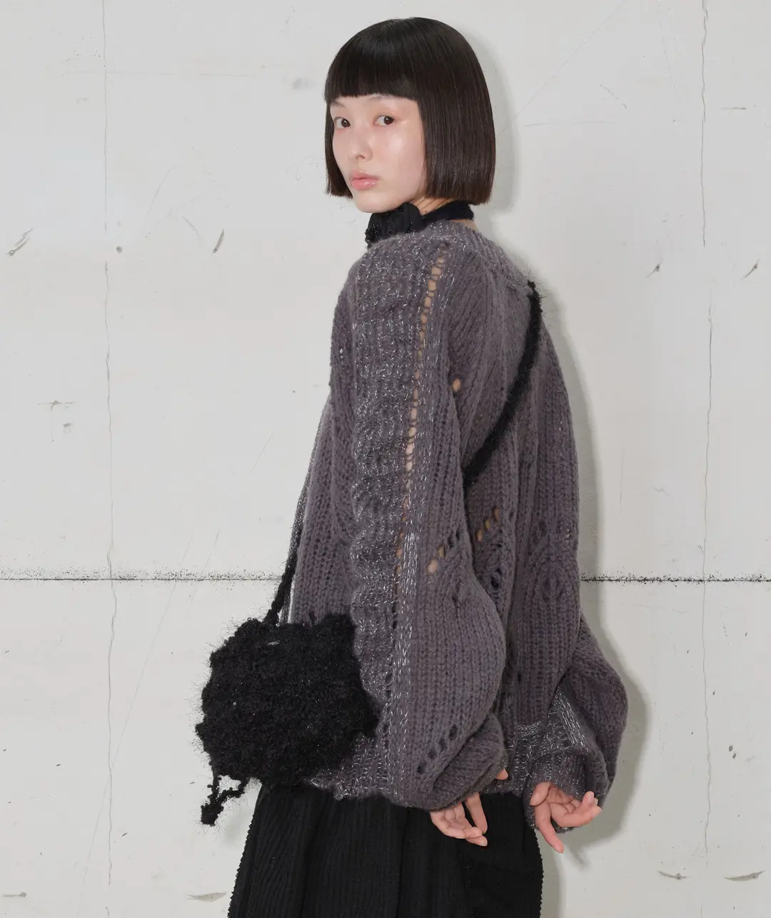 타입서비스 Handmade Ball Bag [Black] 상품 이미지 2