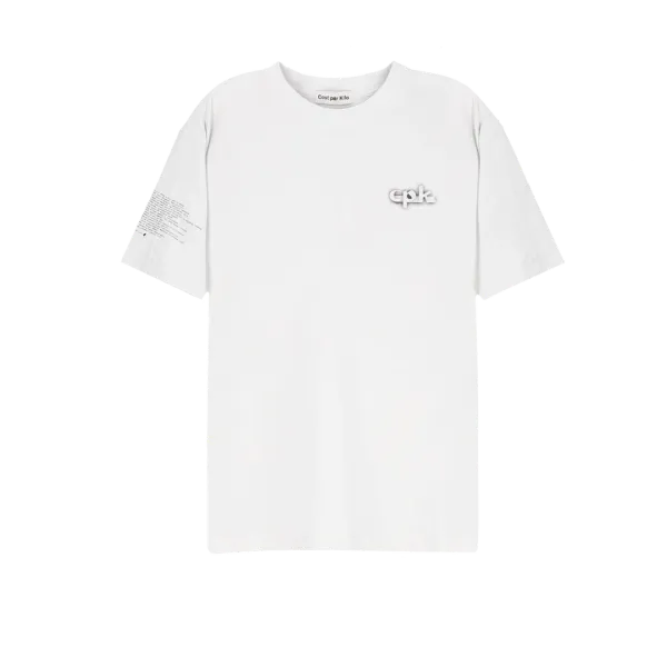 TYPO S/S TEE WHITE