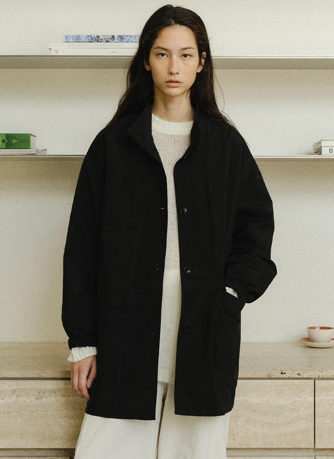르닐 Dell Half Interlined Jacket 상품 이미지 2