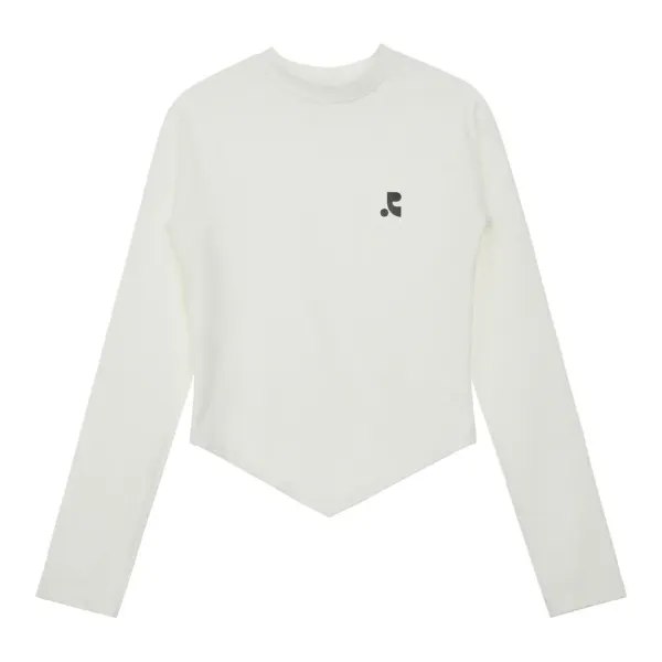 ARROW POINT LONG SLEEVE - WHITE