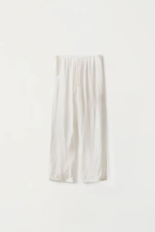 Serein cupra pants (White)