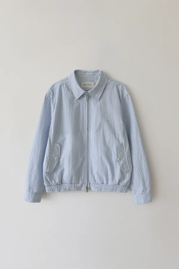 3RD / Marche summer blouson (Light blue)