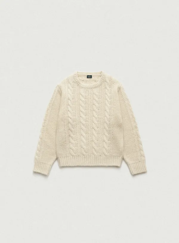 Pope Cable Knit Sweater
