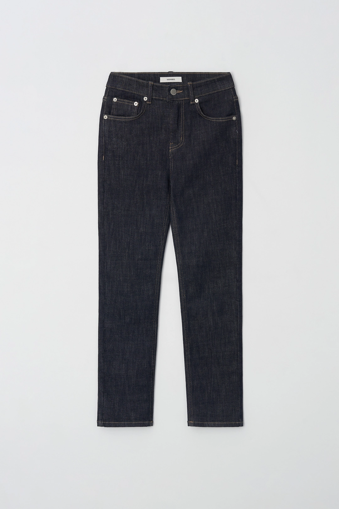 윤슬 cropped non-fade jeans 상품 이미지 1