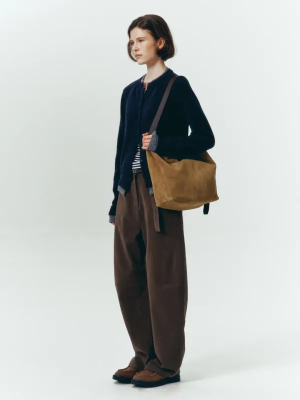 [12차 리오더]Belted Volume PT_(Brown)