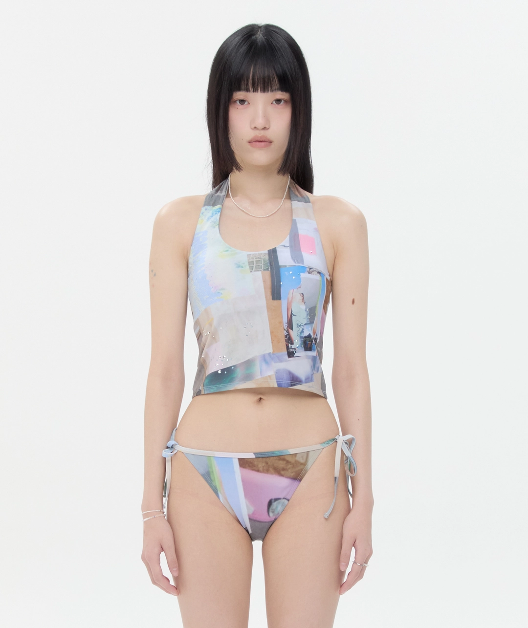 타입서비스 Hotfix Halter Bikini [Multi] 상품 이미지 1