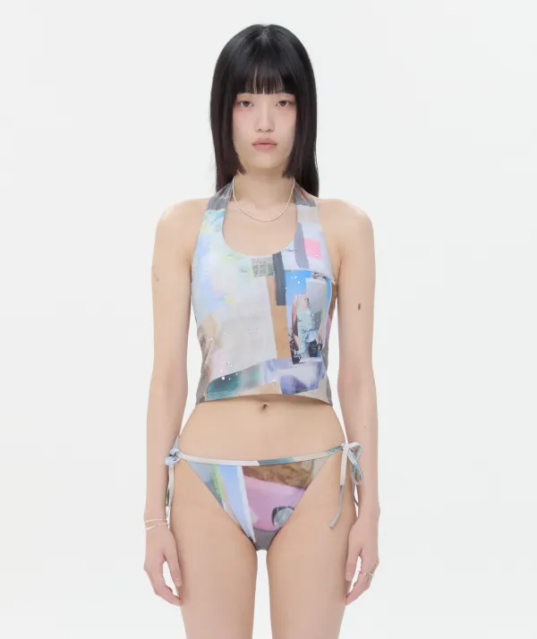 Hotfix Halter Bikini [Multi]