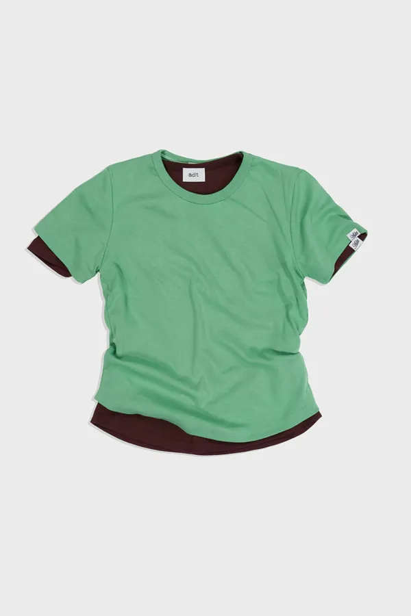 Cozy Relax T-shirt_Green