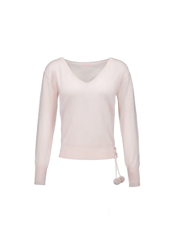 SUGARPLUM V-NECK KNIT [3 COLORS]
