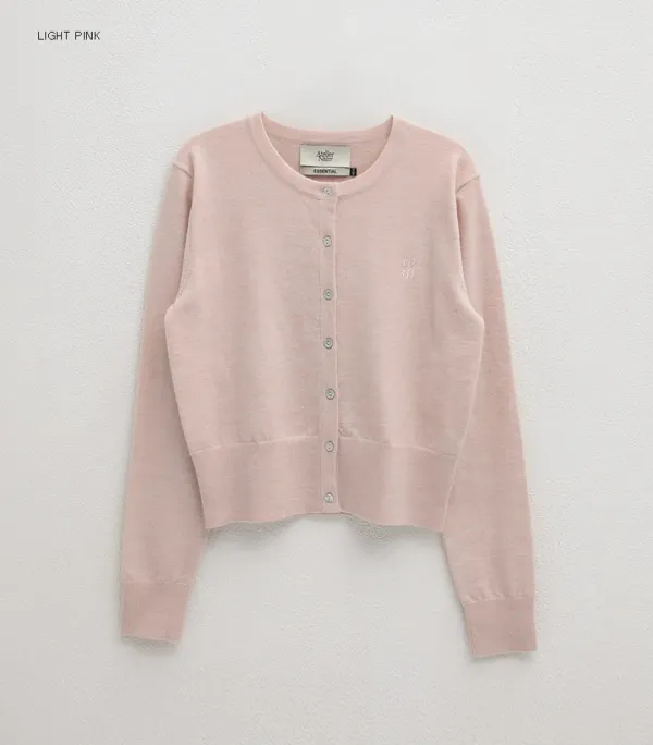 (CD-2171)ESSENTIAL WOOL WARM CARDIGAN