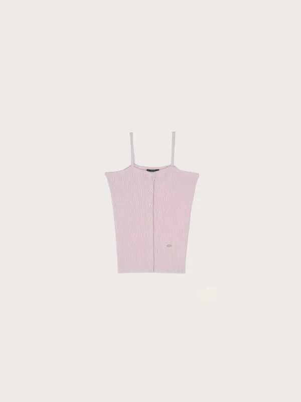 프링 뷔스티에 니트[PINK]*오늘 출발