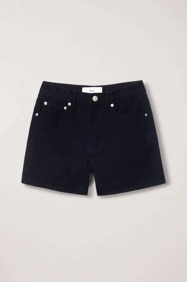 MINI DENIM SHORTS BLACK_UDPA6B242BK
