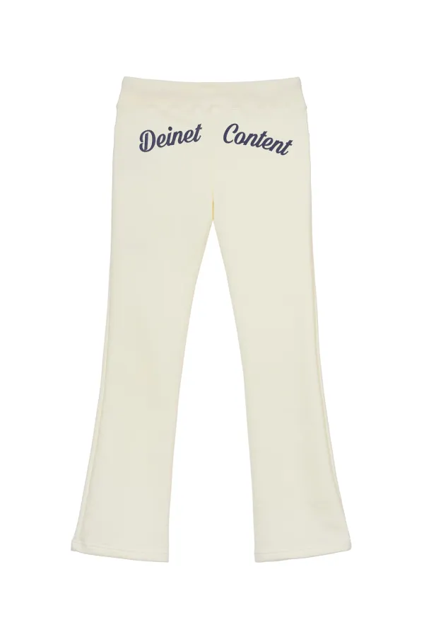 CONTENT LOWRISE PANTS IN IVORY