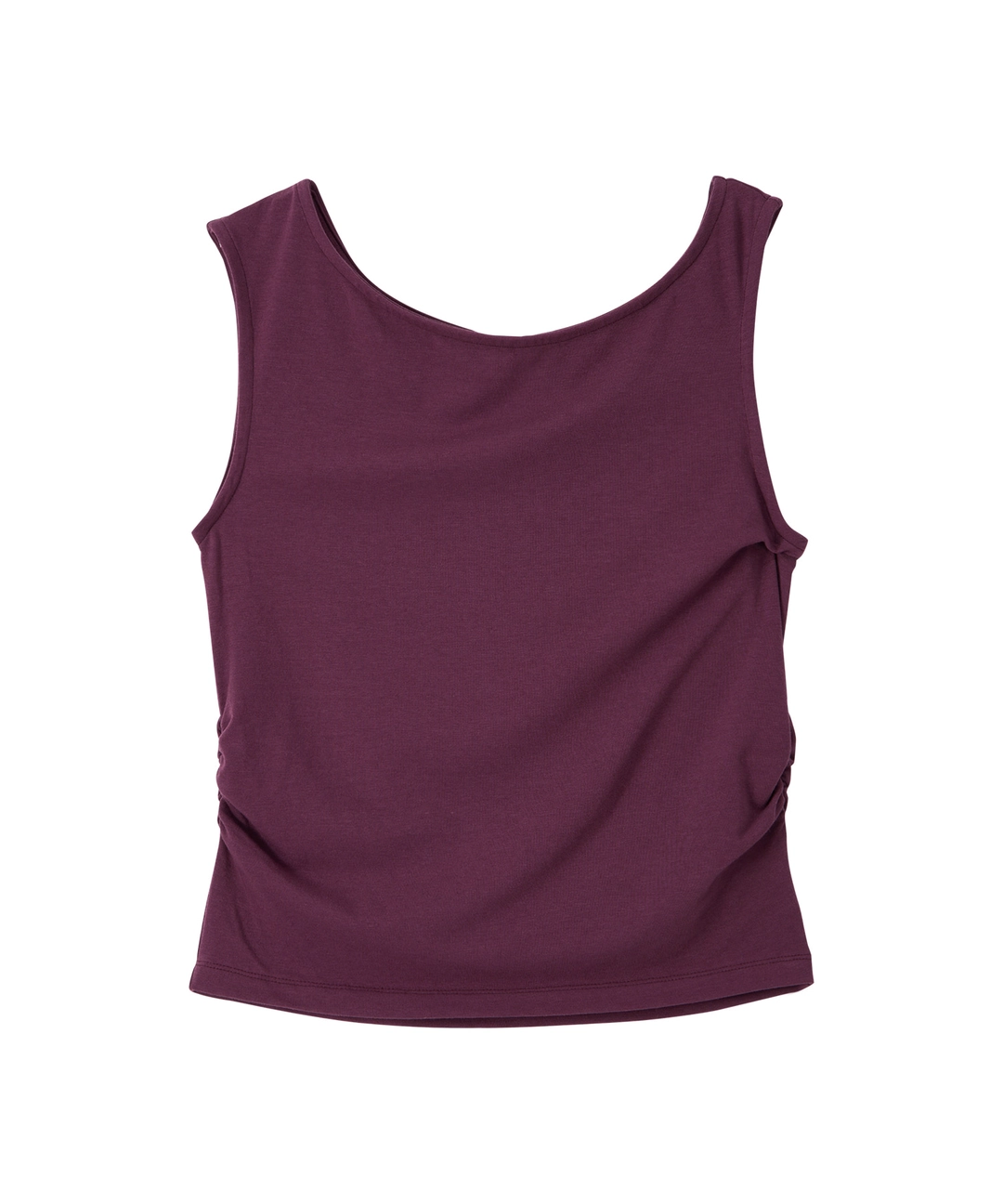 비터셀즈 Hole Off Shoulder Sleeveless-Purple 상품 이미지 1