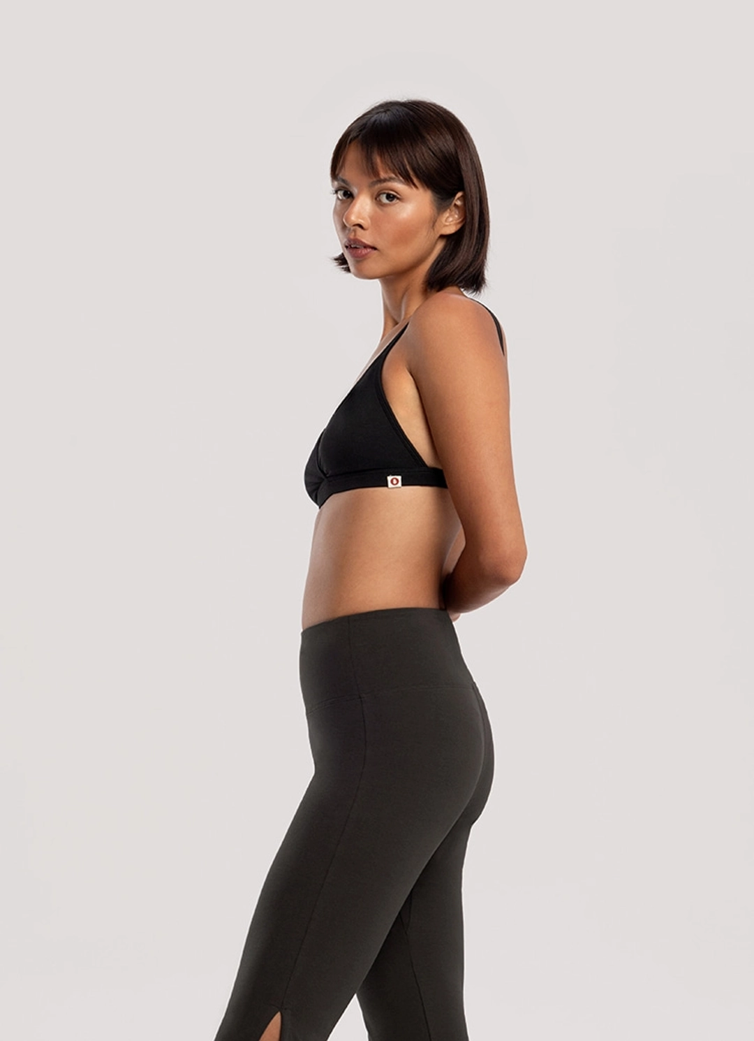 부디무드라 Riak bra top_Black 상품 이미지 1