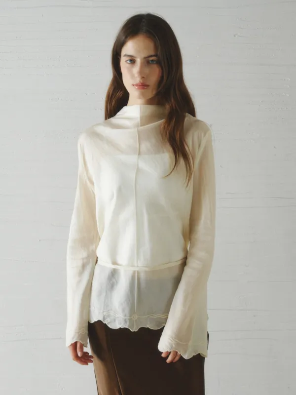 SILKY Touch Blouse_2colors