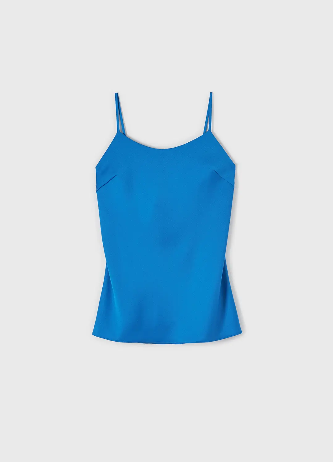 [Exclusive] Silky Sleeveless Top / Royal Blue