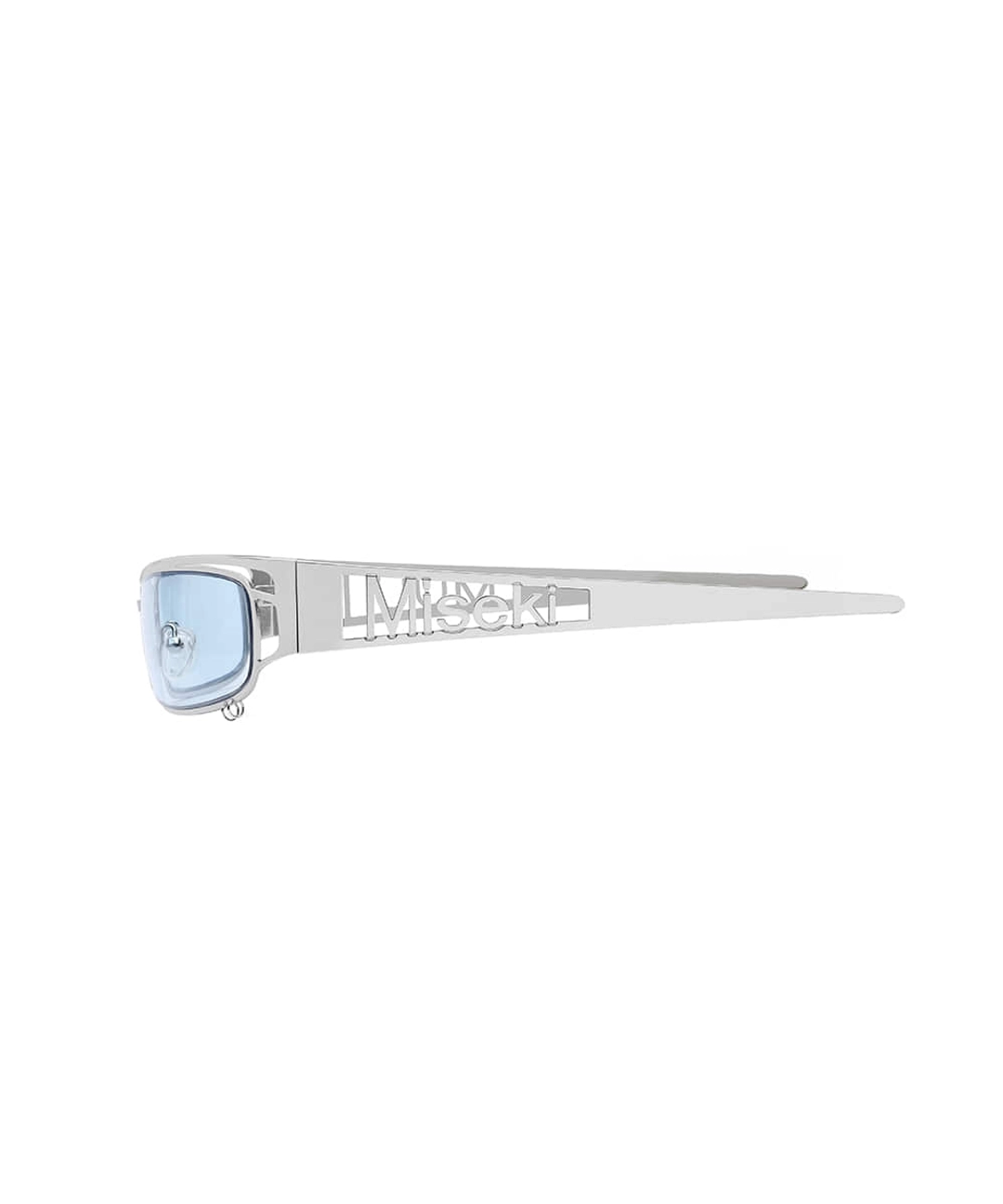 미세키서울 [X MUUT] MM1 logo headband eyewear SHINY SILVER / COOL GREY 상품 이미지 2