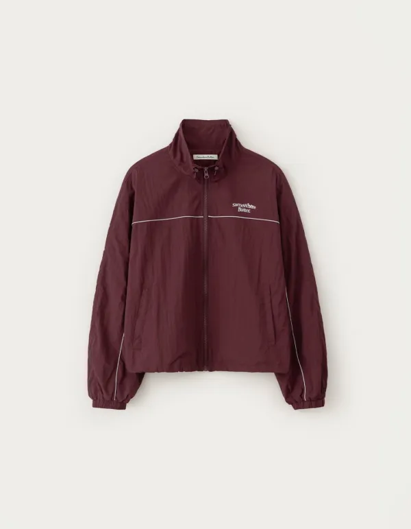 Sporty Windbreaker - Grape