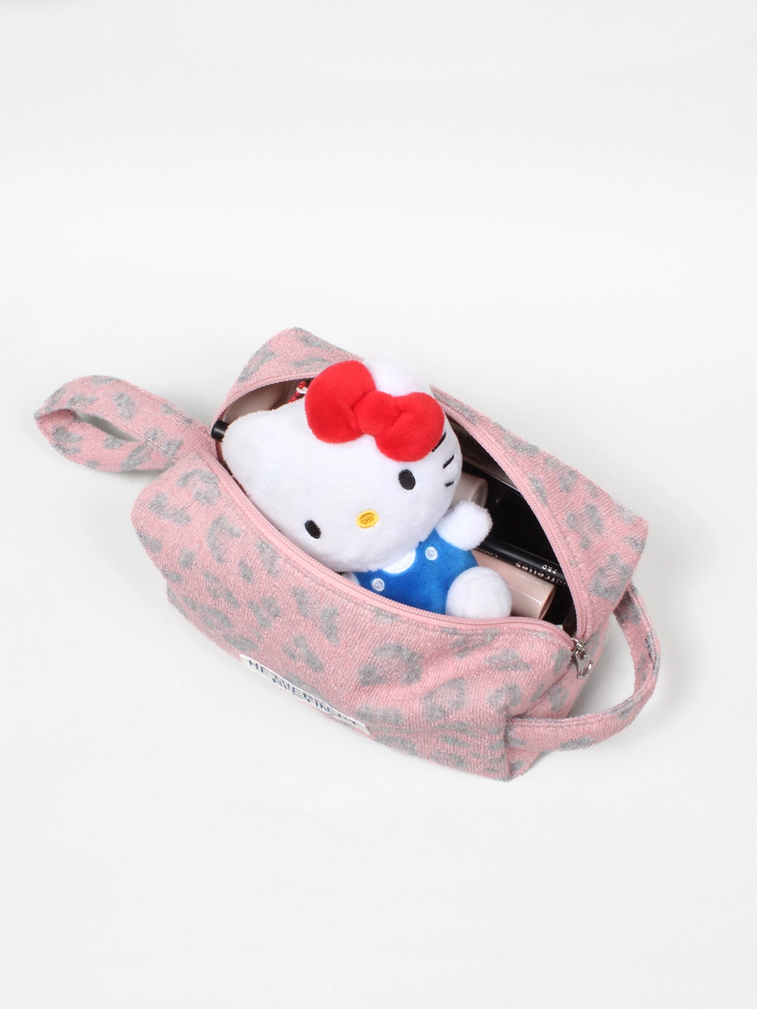 헤더먼트 leo mini pouch (pink) 상품 이미지 2