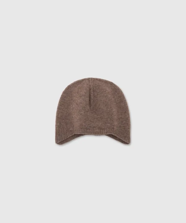 Earflap Beanie (Brown)