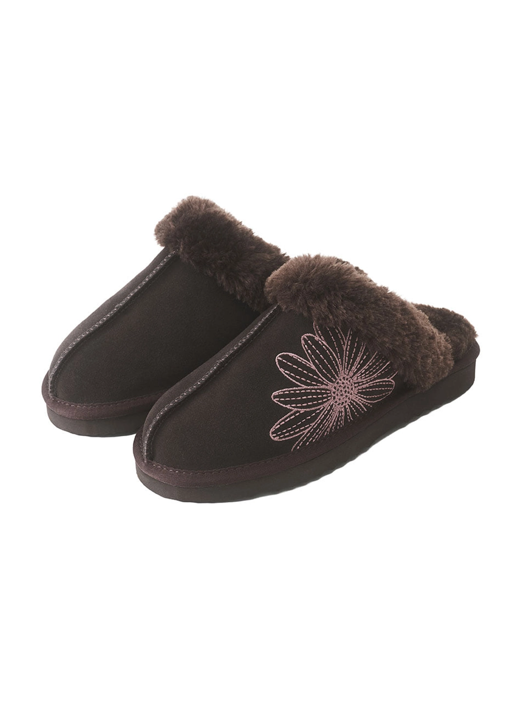 마르디 메크르디 CLASSIQUE SLIPPER (2CM)_BROWN 상품 이미지 1