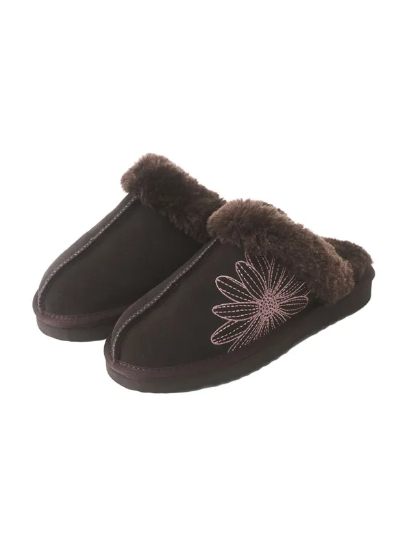 CLASSIQUE SLIPPER (2CM)_BROWN