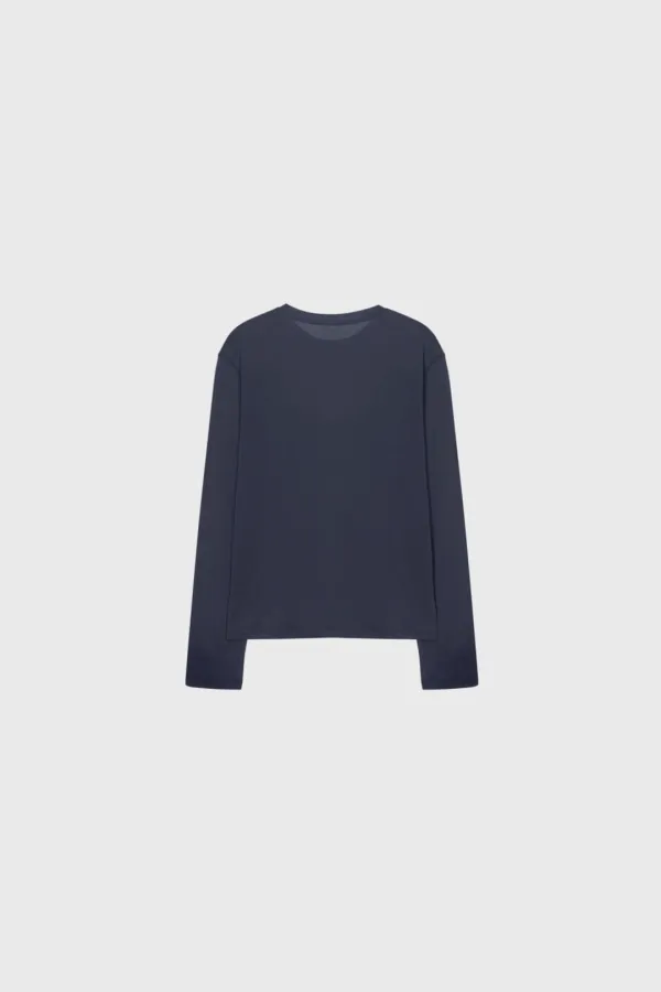 [3rd] Tencel Standard T-Shirt (White / Ivory / Melange Gray / Blue / Dark Gray)