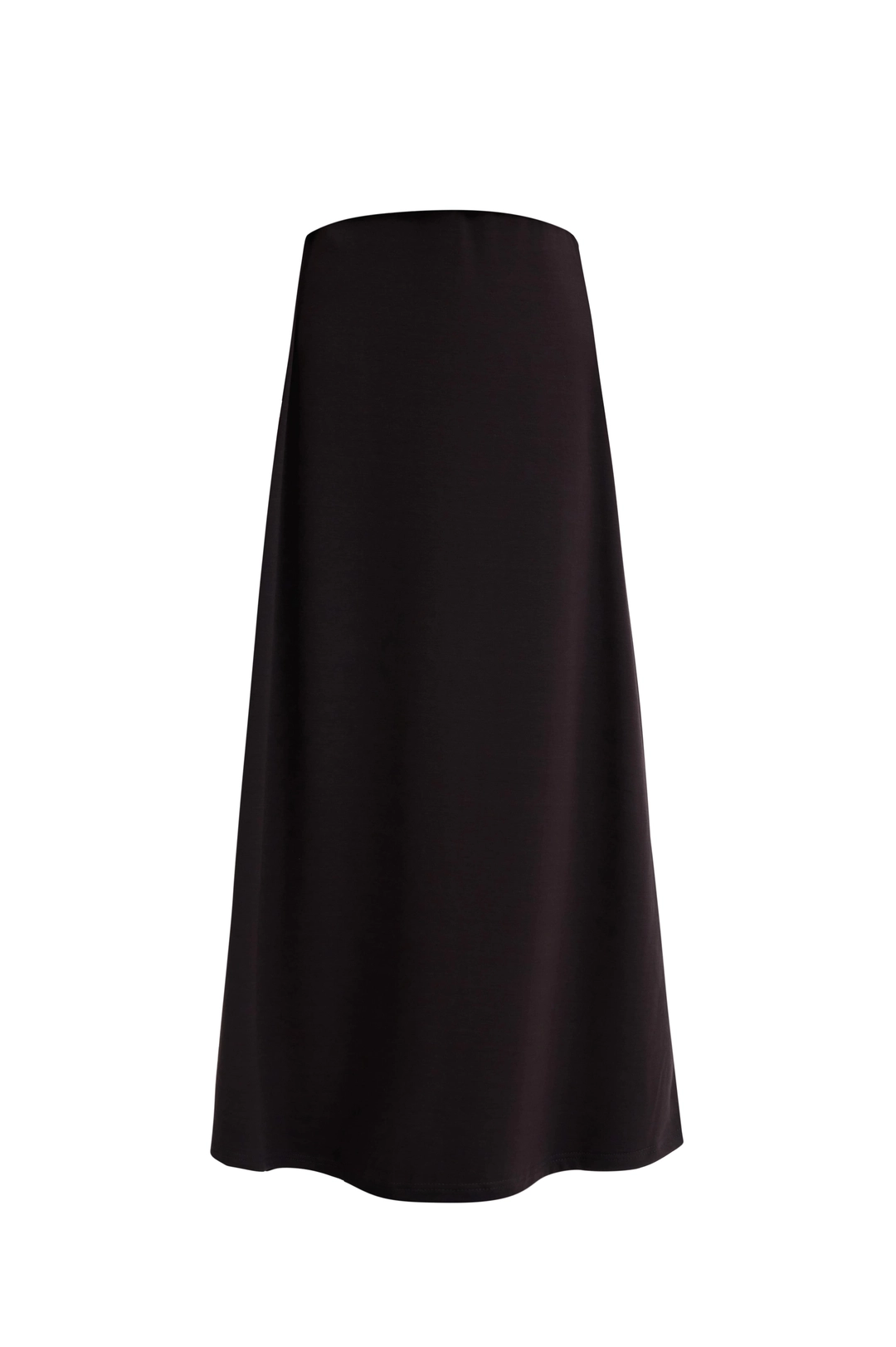 포코포스카 SOFT MAXI SKIRT (BROWN) 상품 이미지 1