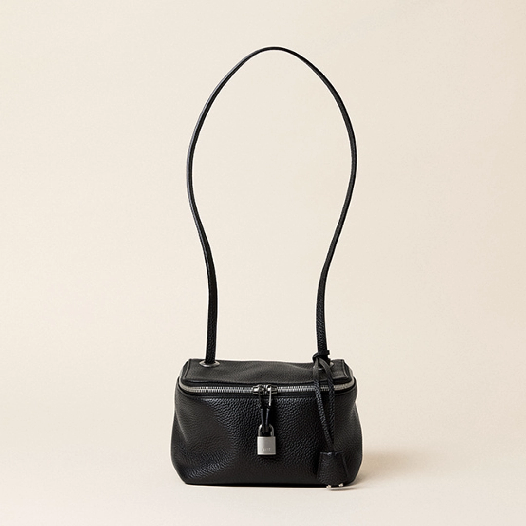 애테 VANITY BAG MINI_PEBBLE BLACK 상품 이미지 1