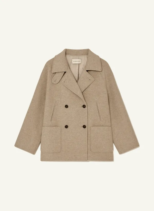 Metis Half Coat Natural