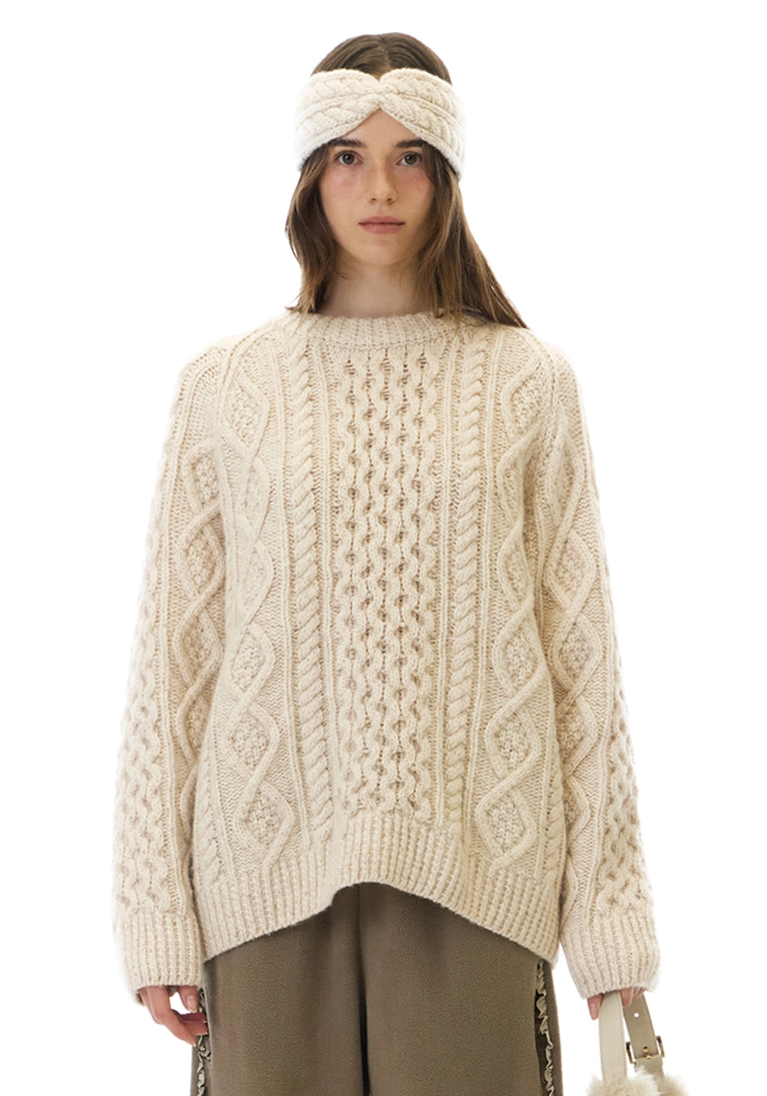 그로브 SKADI CABLE KNIT 상품 이미지 2