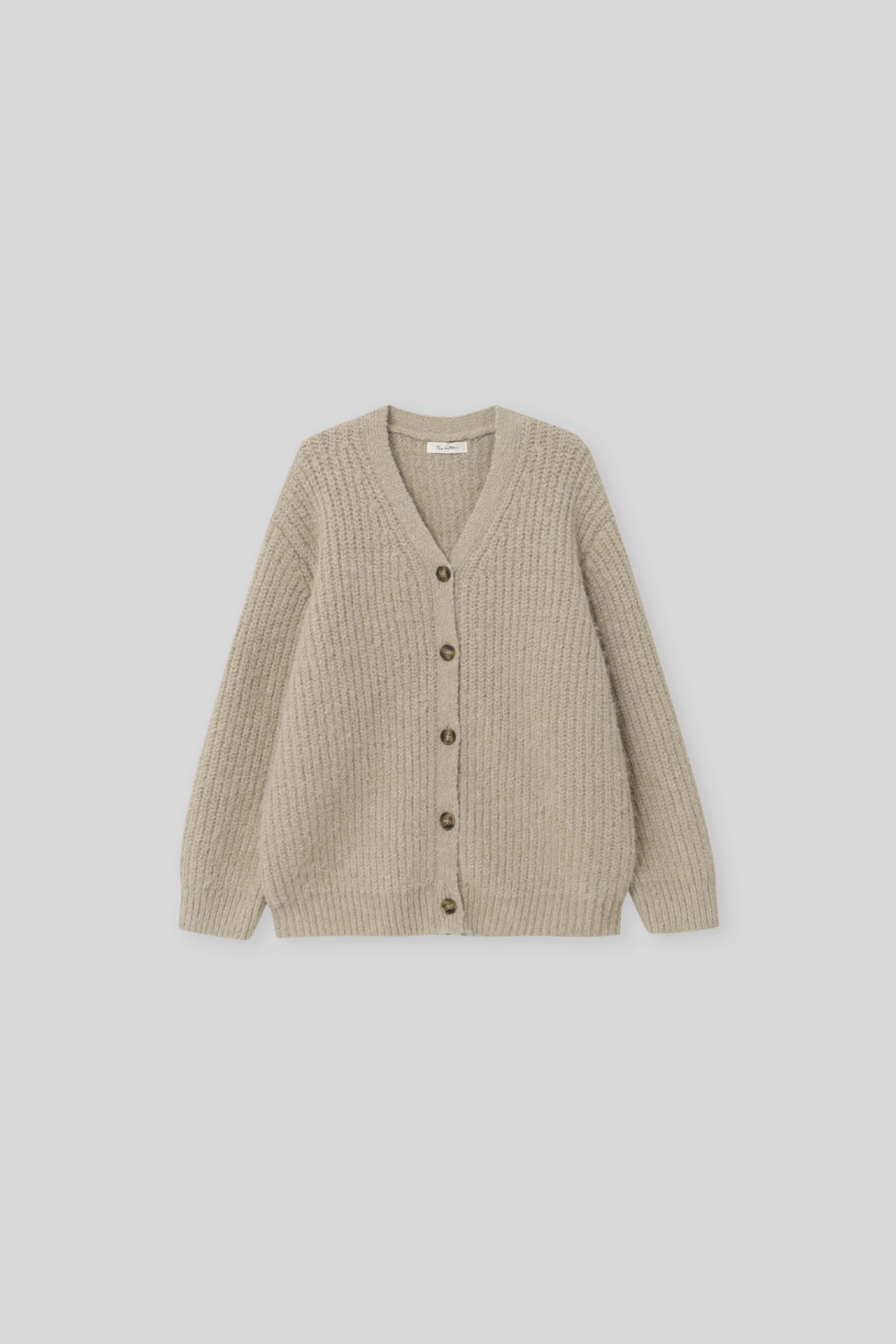 더미튼 Chord v cardigan (olive) 상품 이미지 1