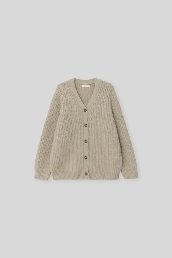 Chord v cardigan (olive)