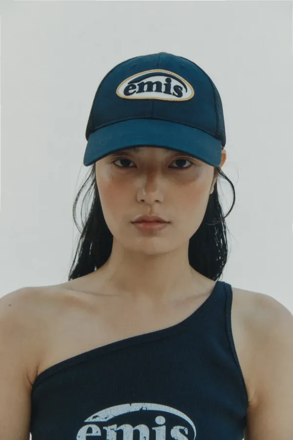 WAPPEN MESH BALL CAP-BLACK
