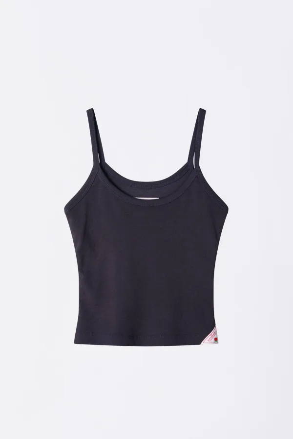 The Day Dreamers Cami Top Deep Plum