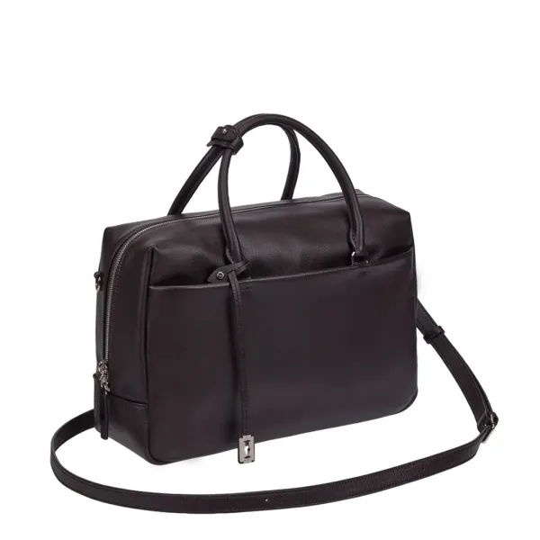 Perfec Minimal Boston M (퍼펙 미니멀 보스턴 미듐) Choco Brown