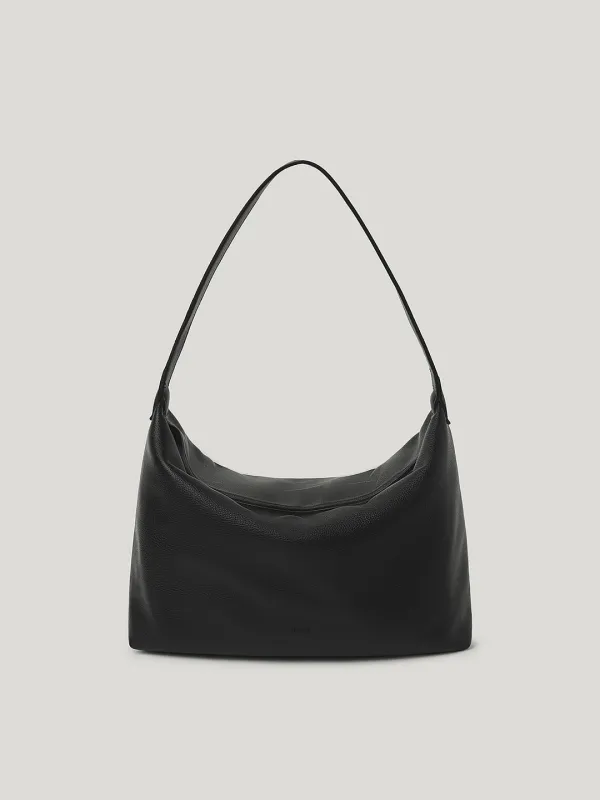 소프트 숄더백 Soft Shoulder Bag_Black
