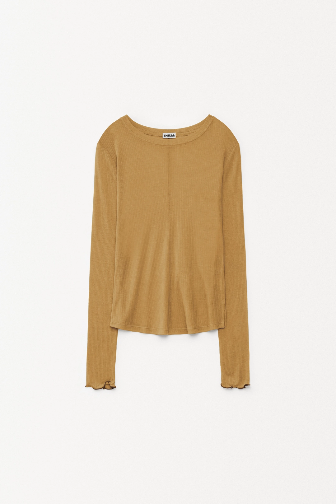 더일마 Marant Round-Neck Top deep beige, deep purple 상품 이미지 1