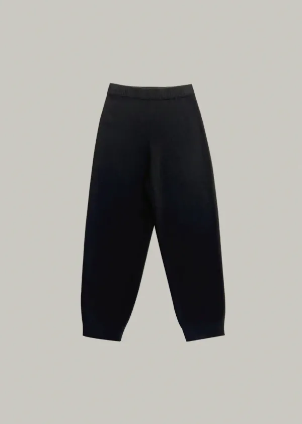 jogger knit pants
