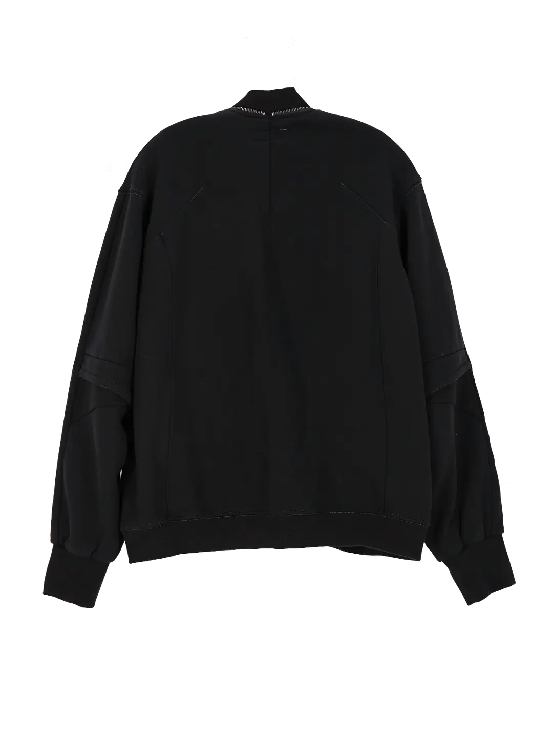 코스트퍼킬로 DOUBLE POCKET SWEAT ZIP JACKET BLACK 상품 이미지 3