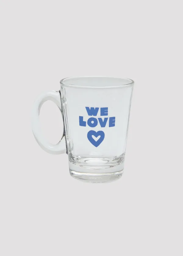 V GLASS WE LOVE BOLD