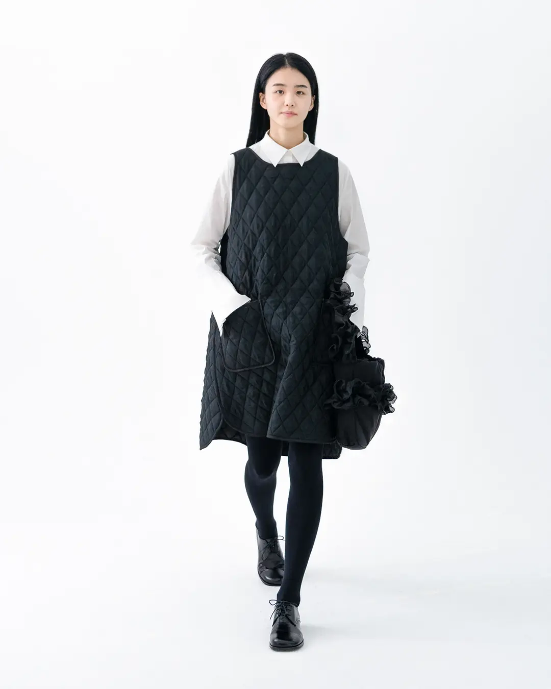 유노이아 quilting padding vest 상품 이미지 2